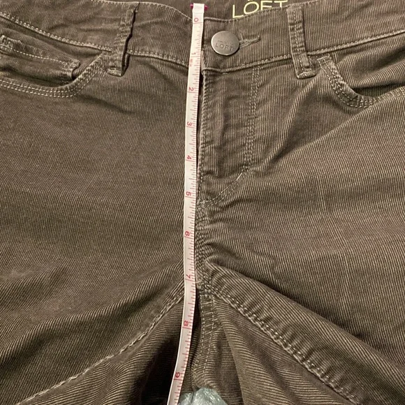 Brown Corduroy Pants - Picture 7 of 8